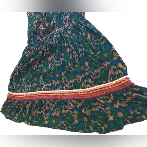 Bl-nk Coterie Embroidered Long SleeveTunic Dress M - Picture 15 of 16